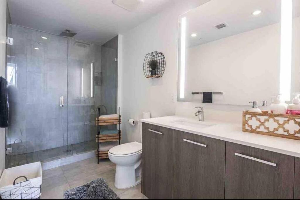 Gorgeous 2Br/2Bth In The Heart Of Miami Apartment Exterior foto