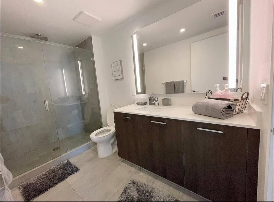 Gorgeous 2Br/2Bth In The Heart Of Miami Apartment Exterior foto