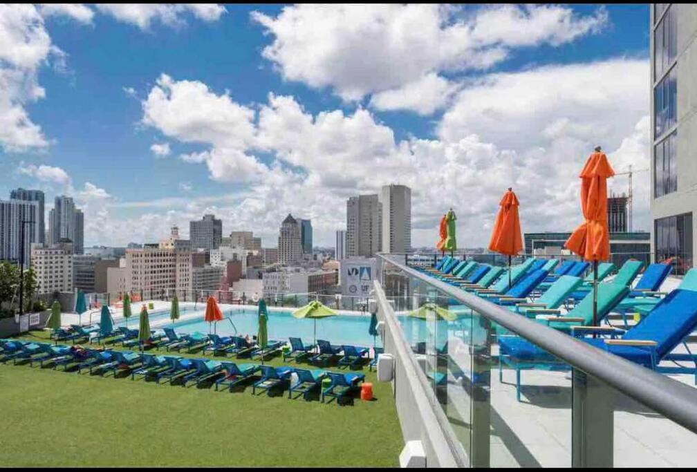 Gorgeous 2Br/2Bth In The Heart Of Miami Apartment Exterior foto