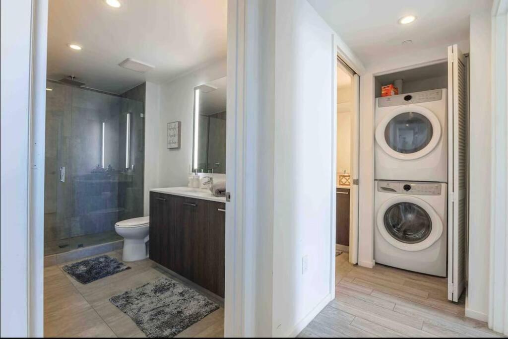 Gorgeous 2Br/2Bth In The Heart Of Miami Apartment Exterior foto